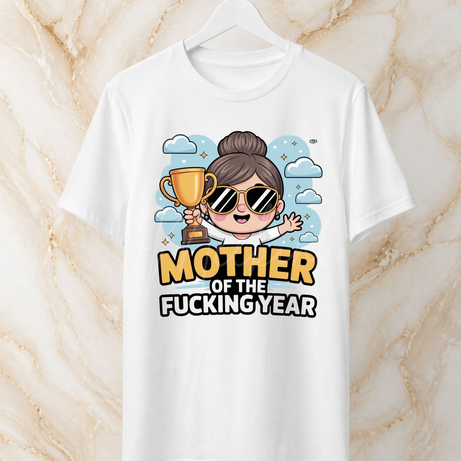 Mother 8cm UVDTF Decal