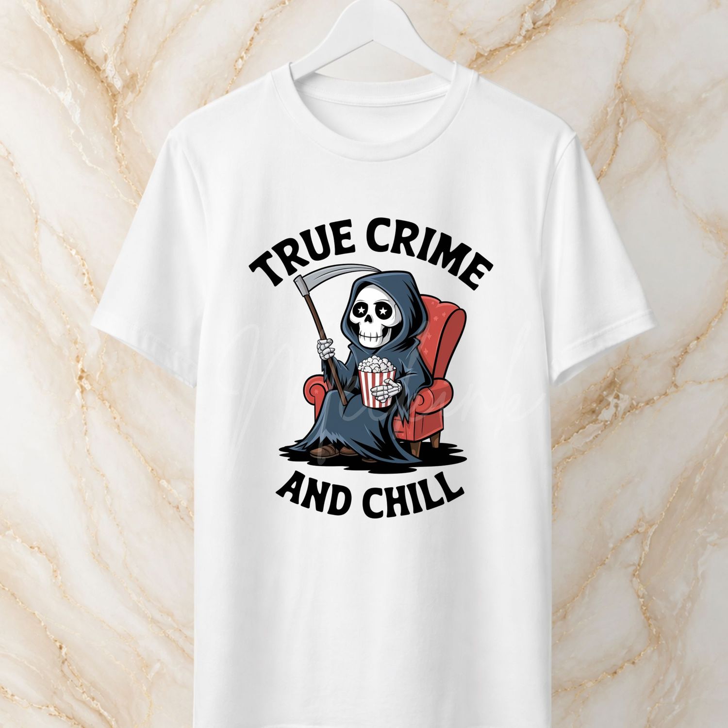 True Crime 8cm UVDTF Decal