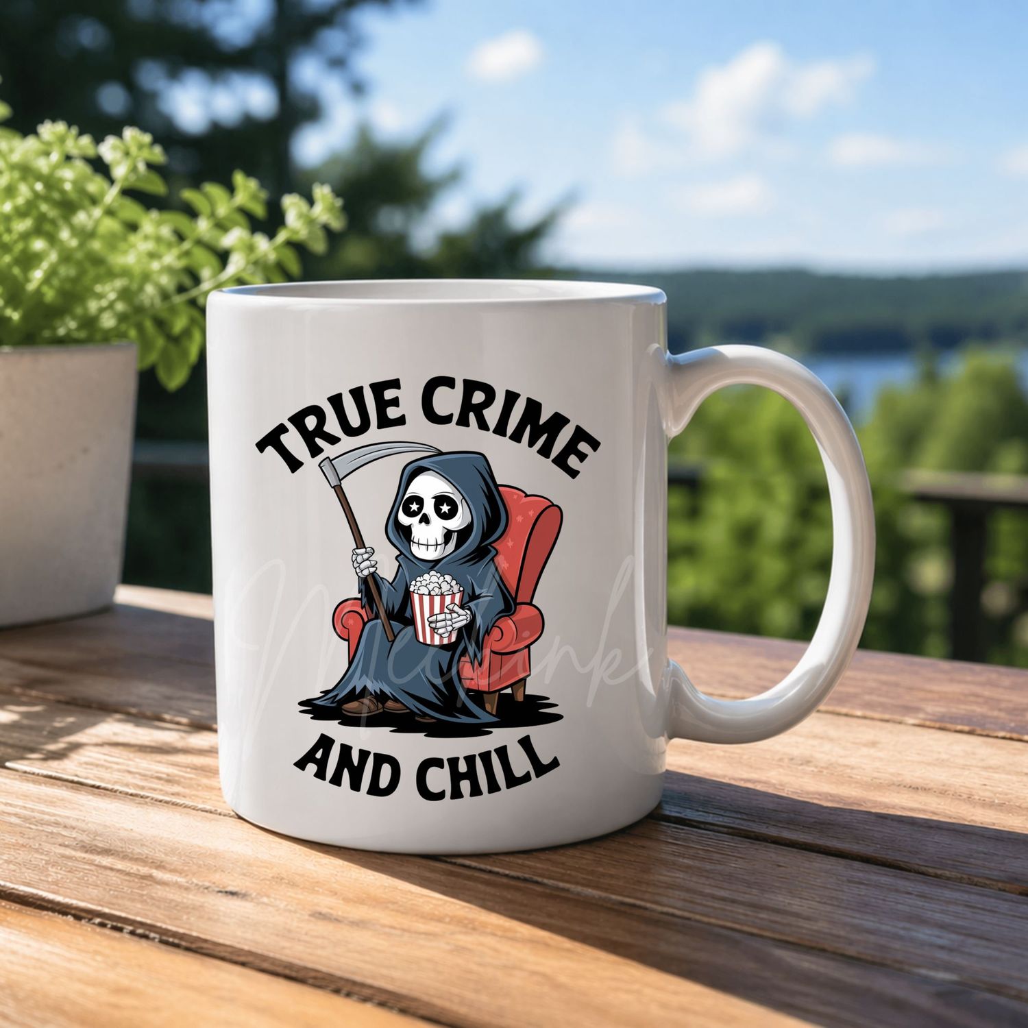 True Crime 8cm UVDTF Decal