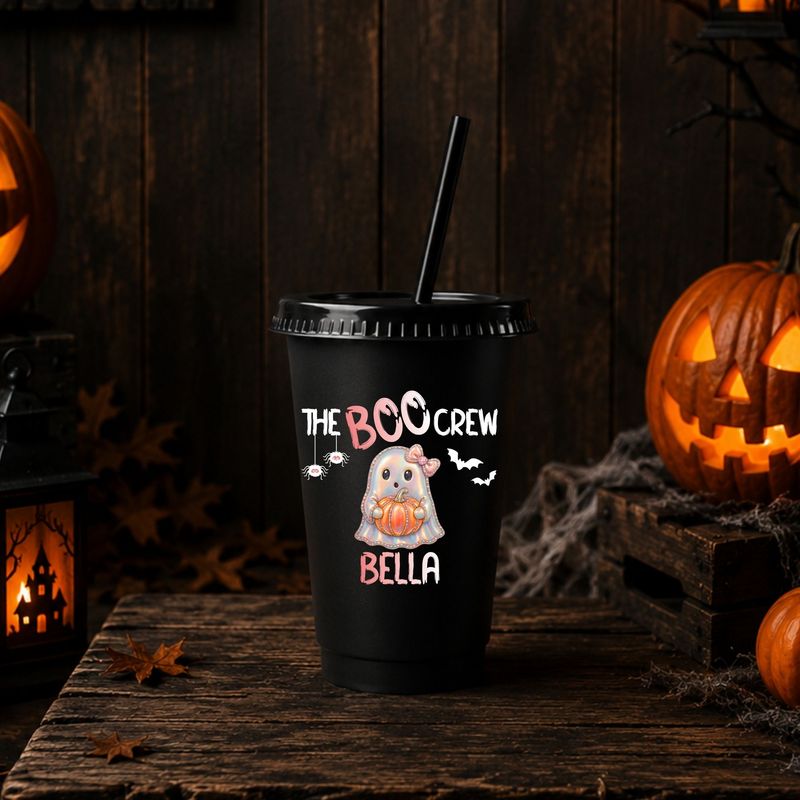 The Boo Crew Design 5 UVDTF or DTF Decal The Boo Crew Design 5 UVDTF or DTF Decal