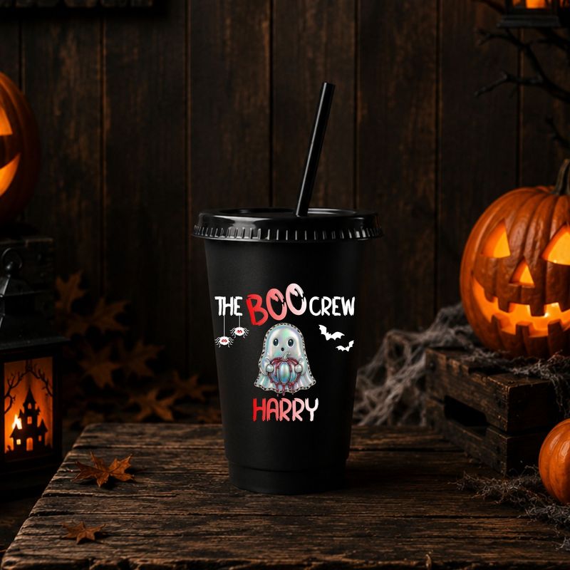 The Boo Crew Design 8 UVDTF or DTF Decal The Boo Crew Design 8 UVDTF or DTF Decal