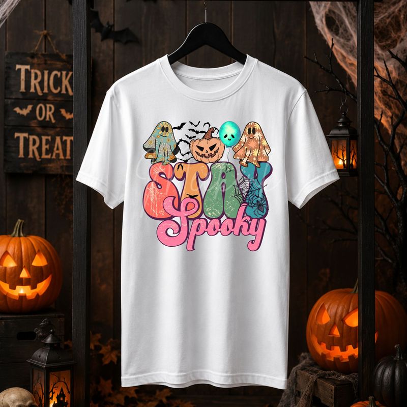 Stay Spooky UVDTF or DTF Decal