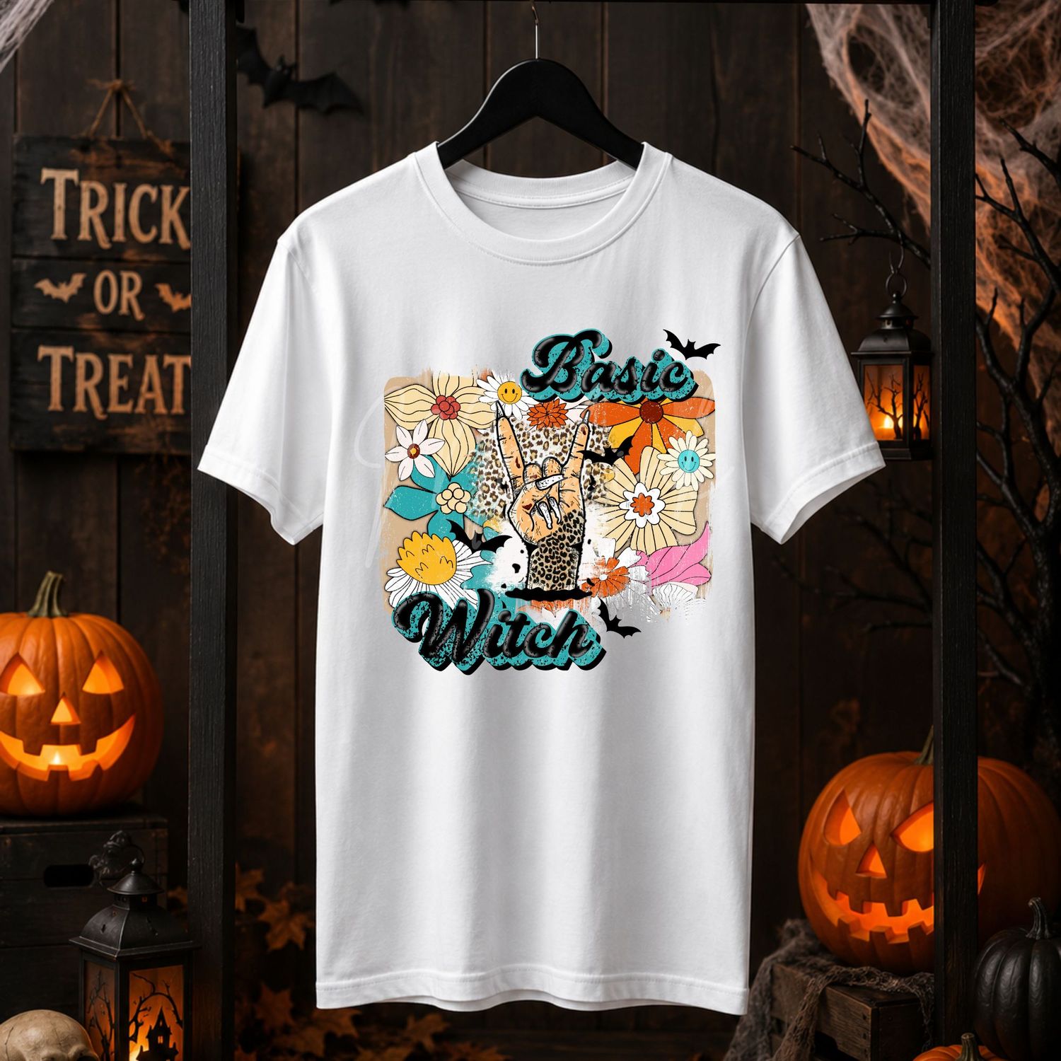 Basic Witch UVDTF or DTF Decal