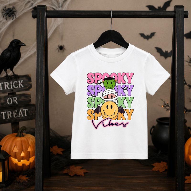 Spooky Spooky Spooky UVDTF or DTF Decal Spooky Spooky Spooky UVDTF or DTF Decal