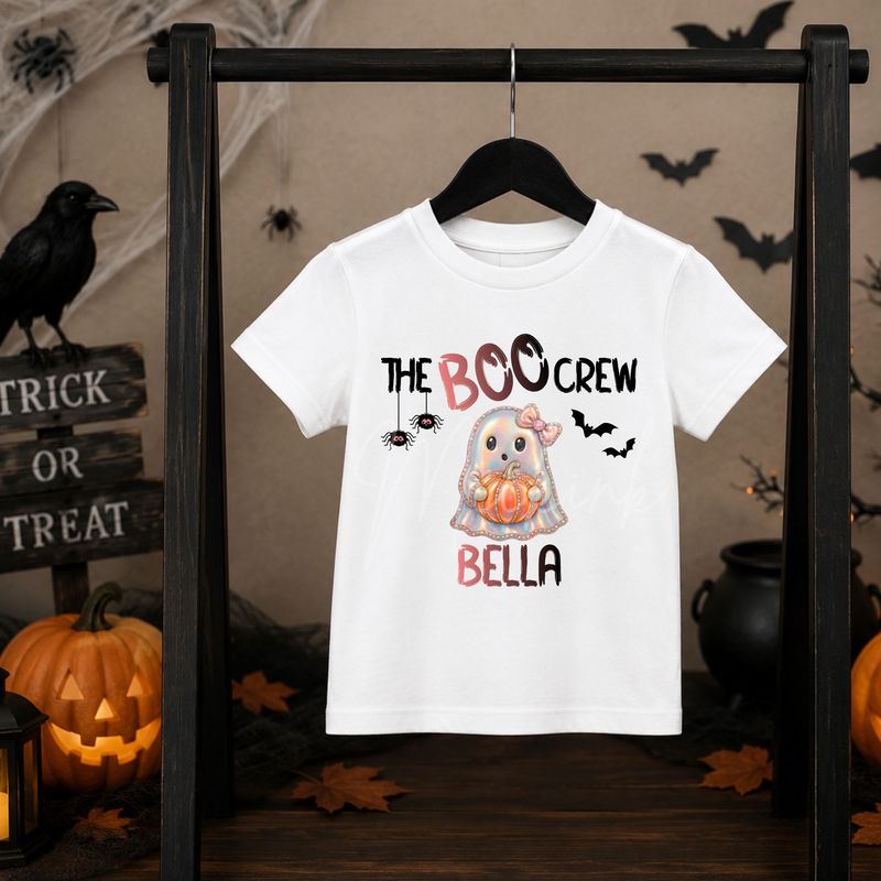 The Boo Crew Design 1 UVDTF or DTF Decal The Boo Crew Design 1 UVDTF or DTF Decal