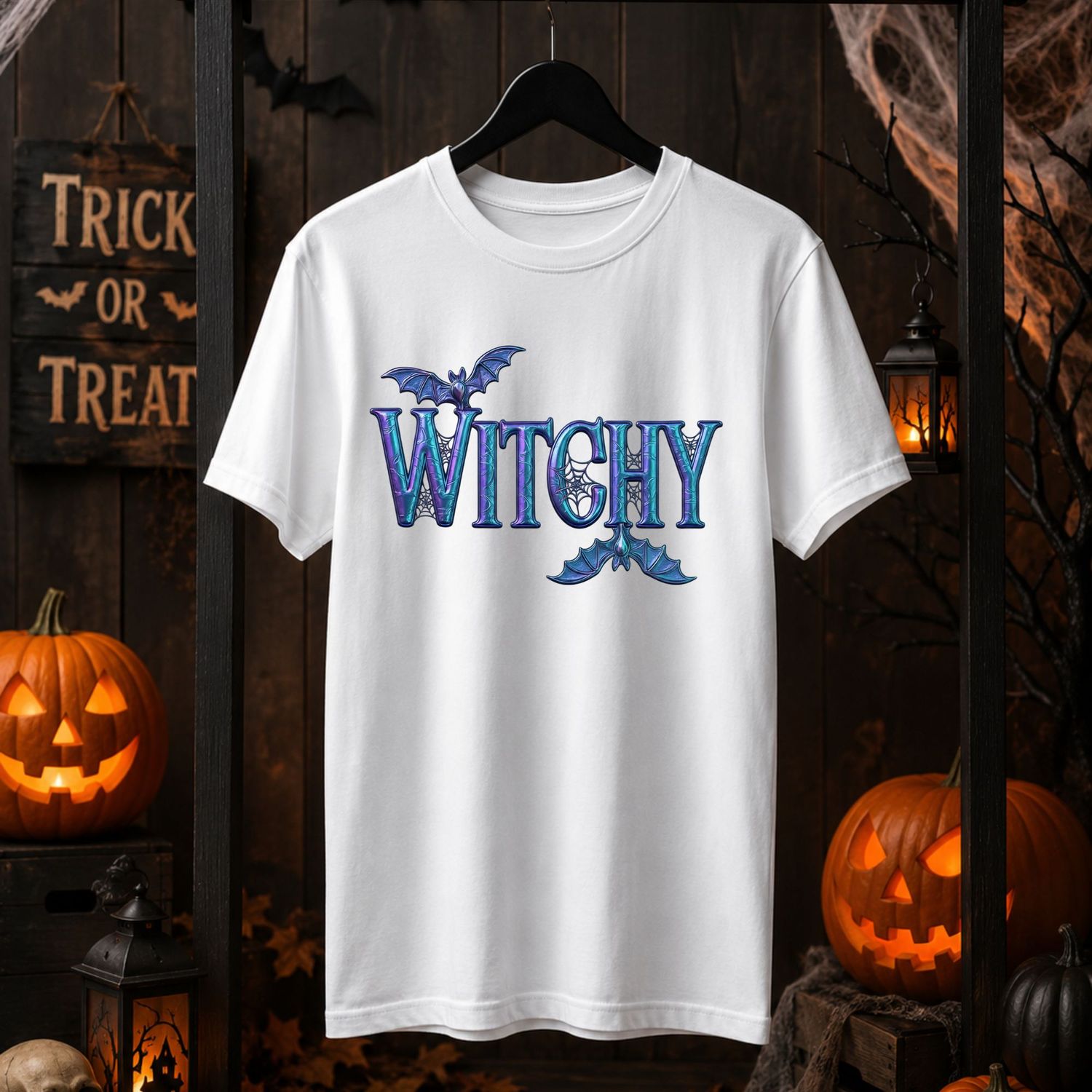 Witchy UVDTF or DTF Decal