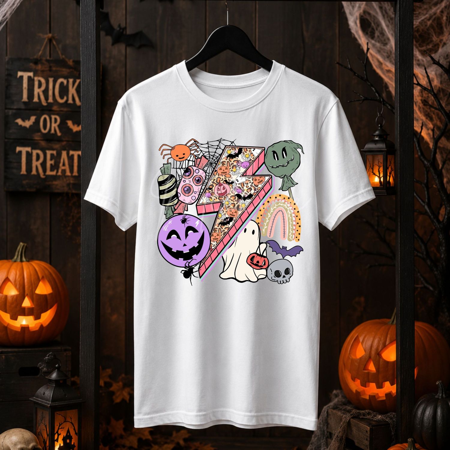Spooky Season Retro UVDTF or DTF Decal