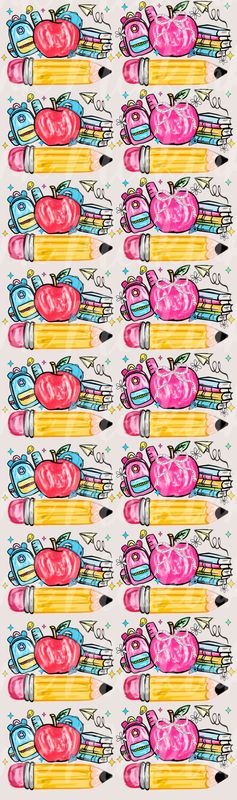 1 Meter When I Wake Up My First Day At Apple Pencil DTF Decal x18