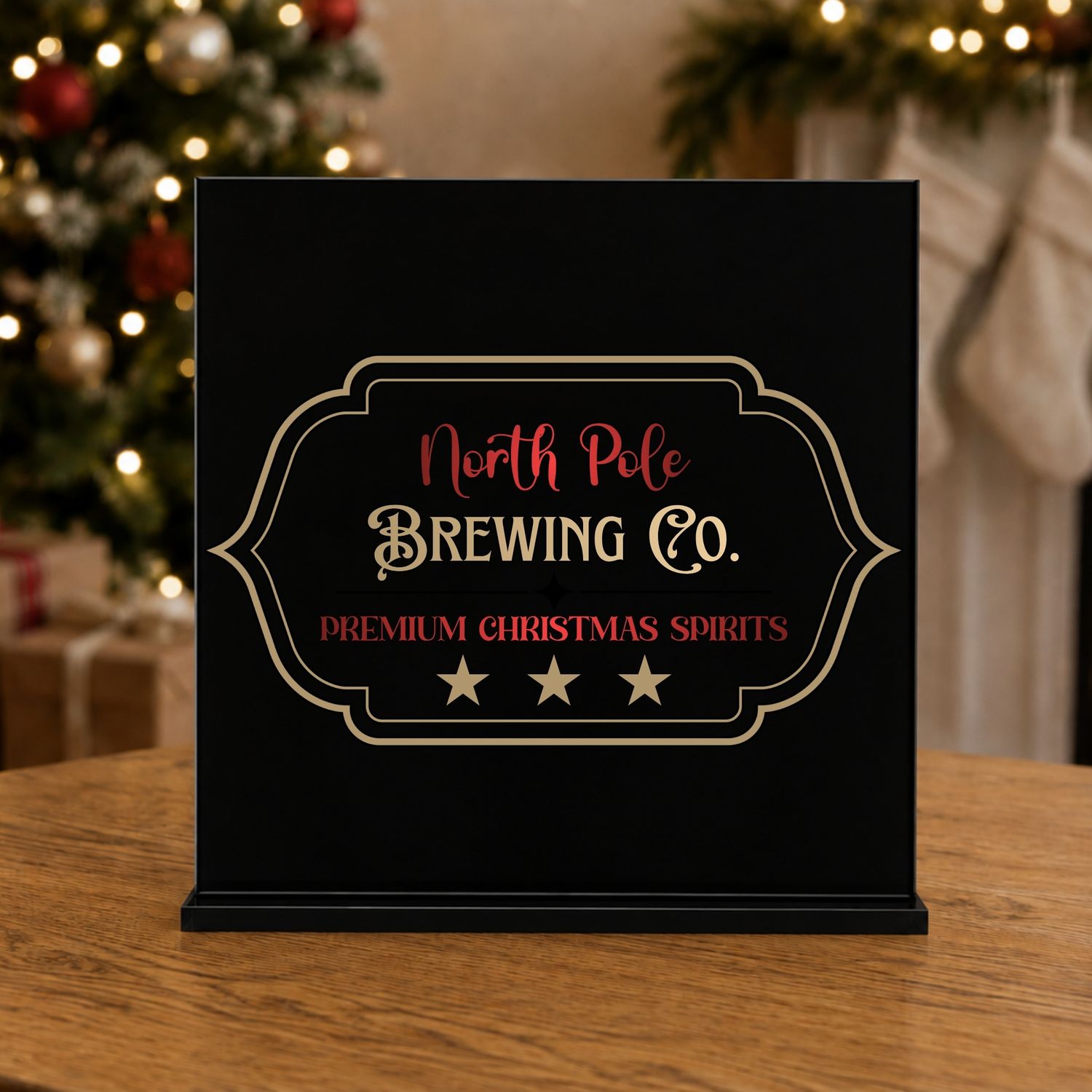 North Pole Brewing DTF or UVDTF Decal
