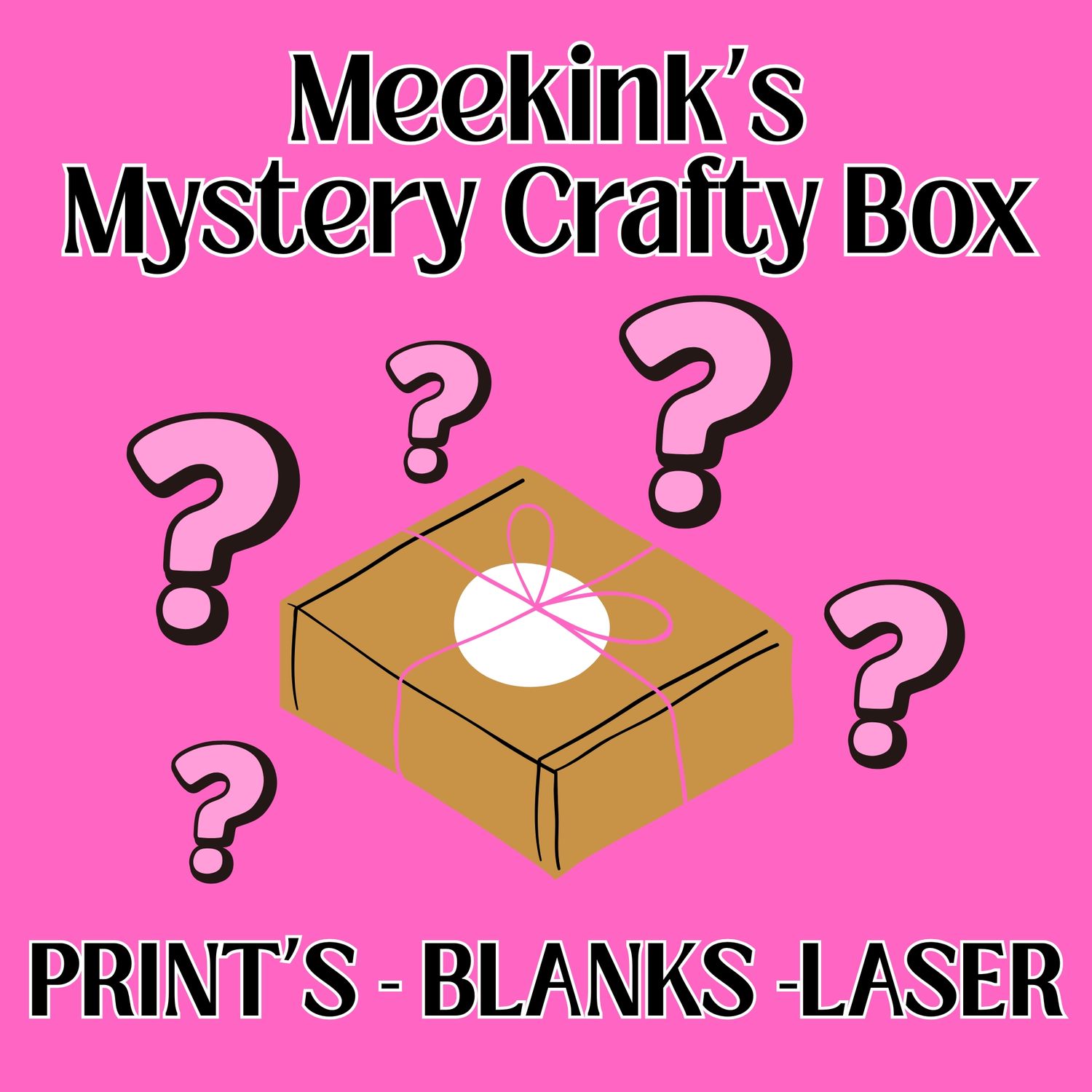 Meekink's Mystery Craft Box