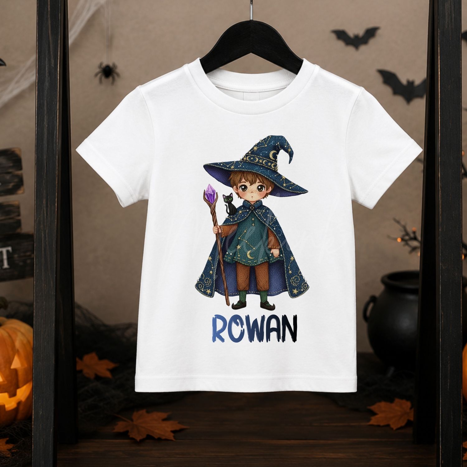 Wizard Halloween UVDTF or DTF Decal