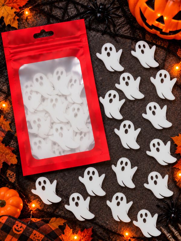 Ghost's Acrylic Or Wood Pack Of 10
