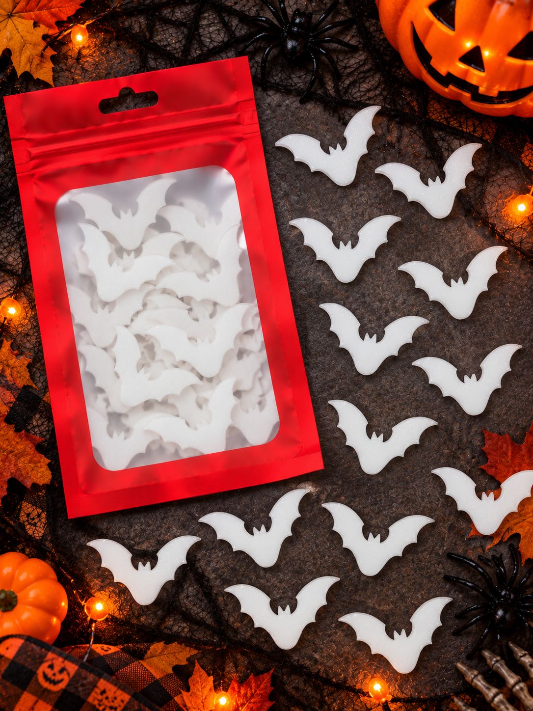 Bat's Acrylic Or Wood Pack Of 10