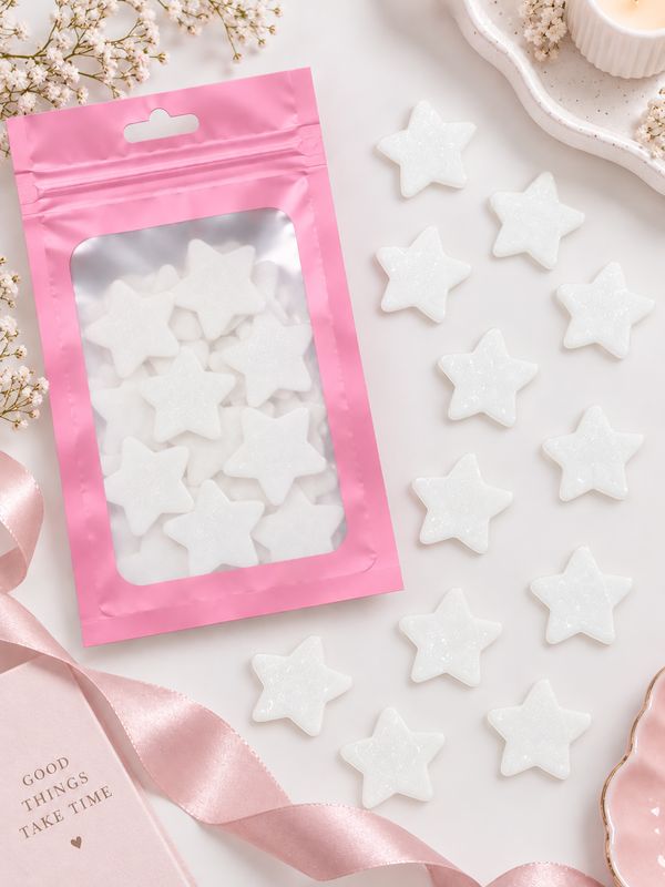 Star's Acrylic Or Wood Pack Of 10