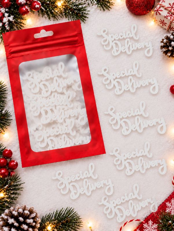 Special Delivery Acrylic Or Wood Pack Of 10