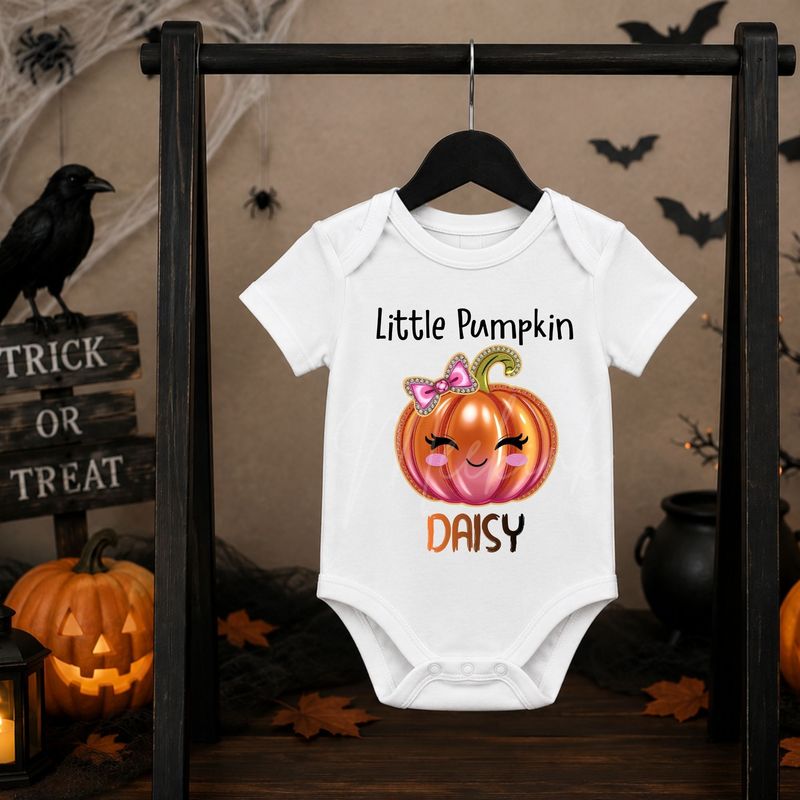 Little Pumpkin 15cm DTF PRINT