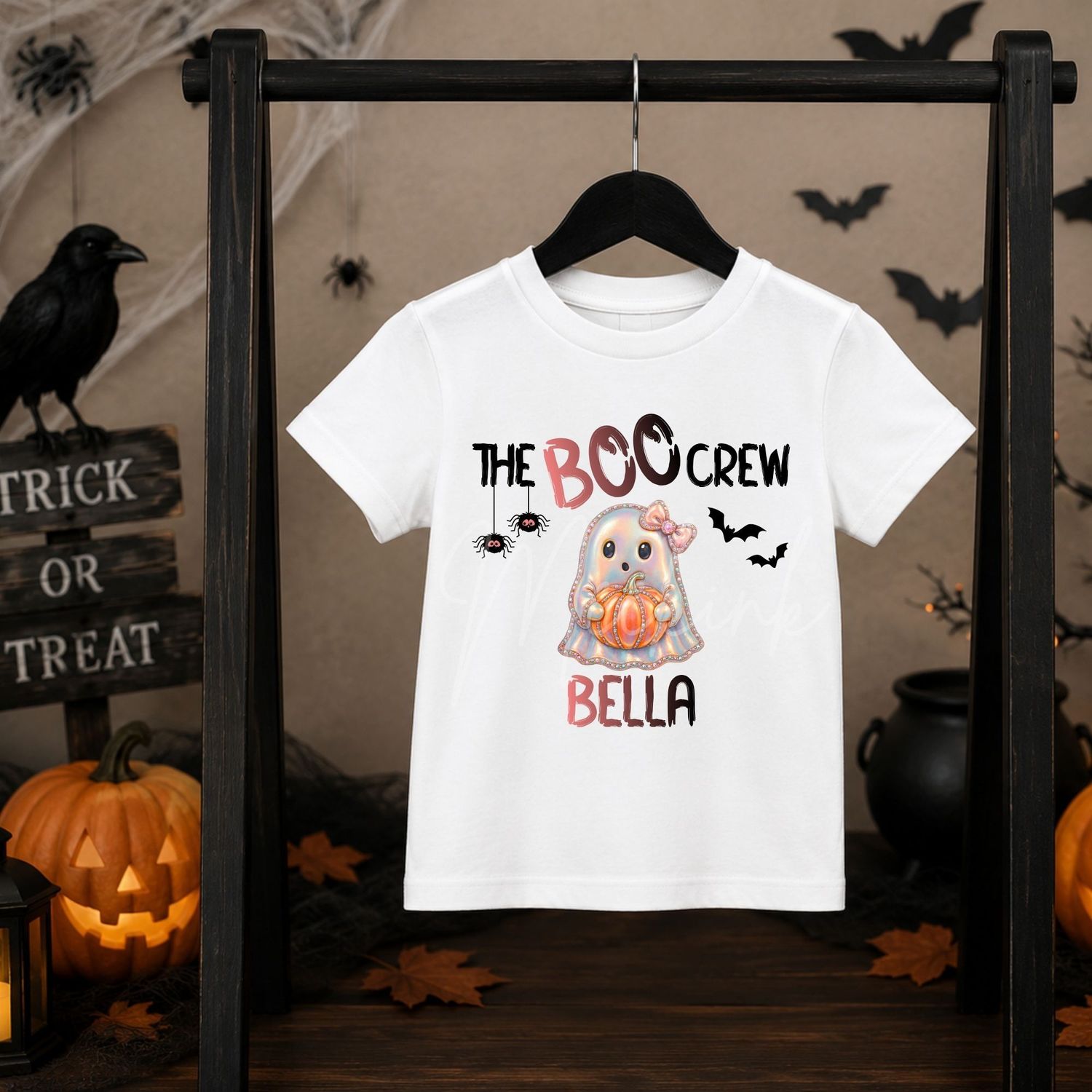 Boo Crew 15cm DTF PRINT