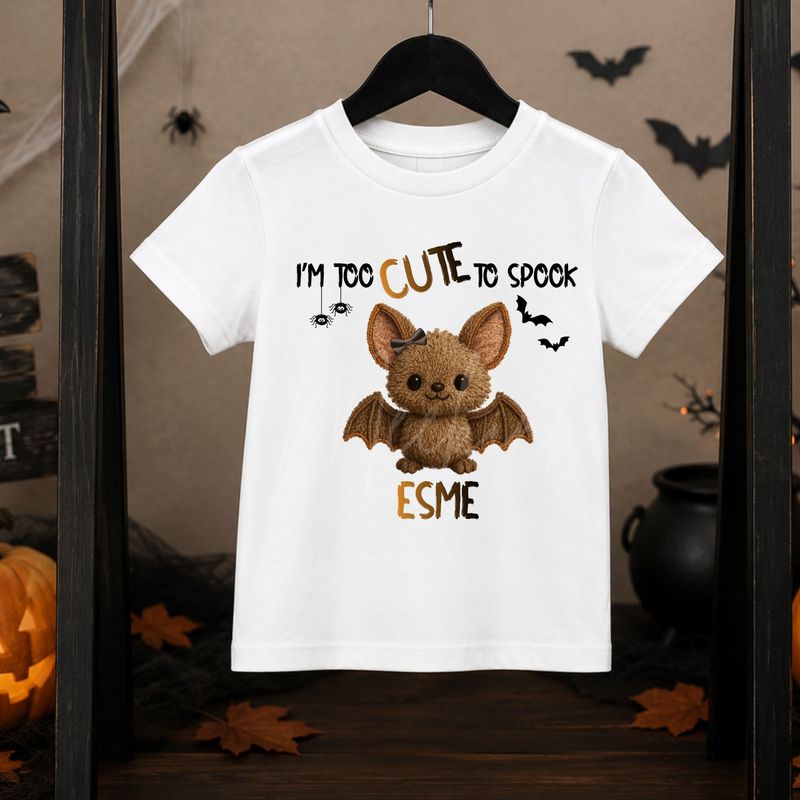 Halloween Bat 15cm DTF PRINT