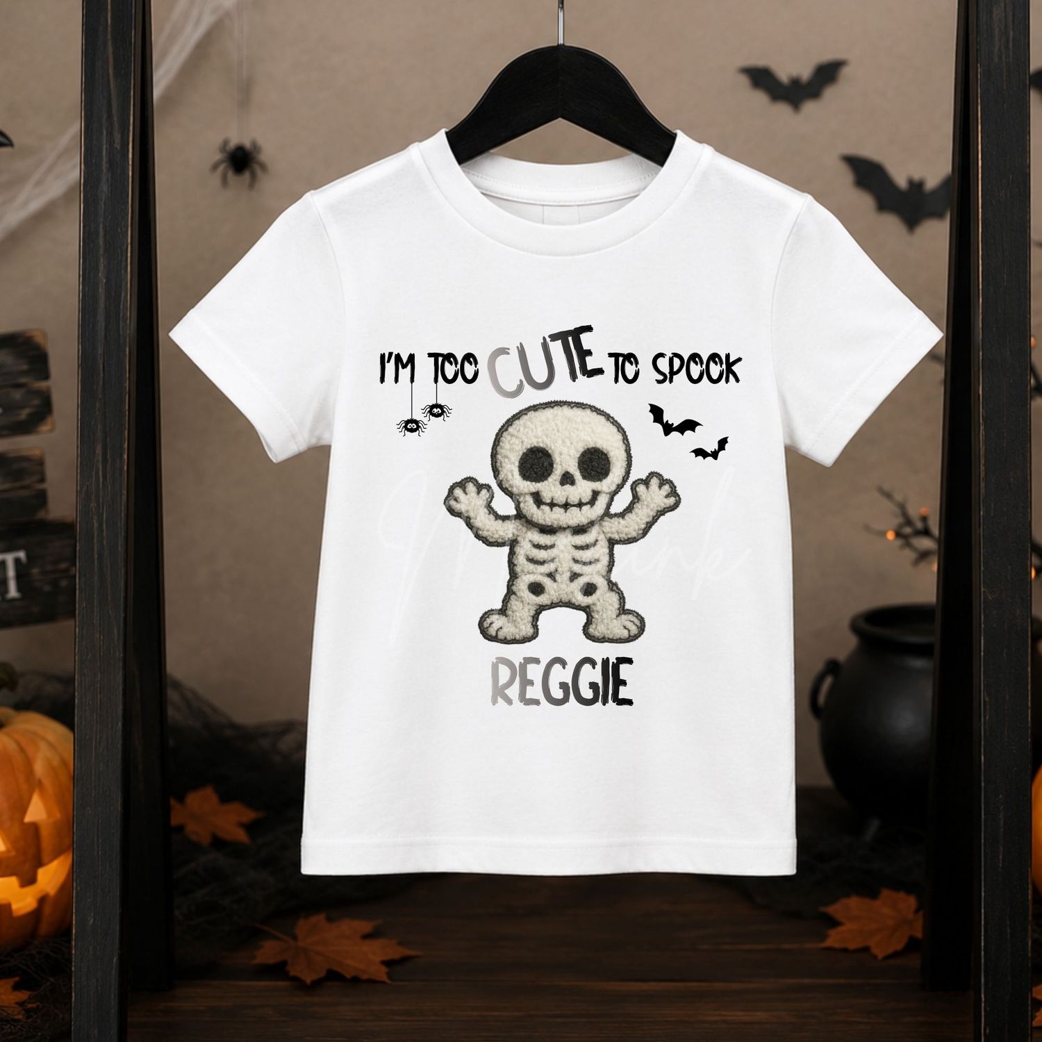 Spooky Skeleton 1 15cm DTF PRINT