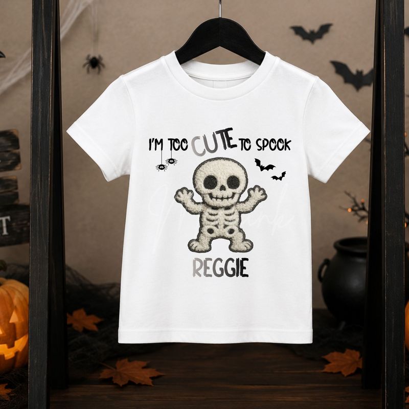 Spooky Skeleton 1 15cm DTF PRINT