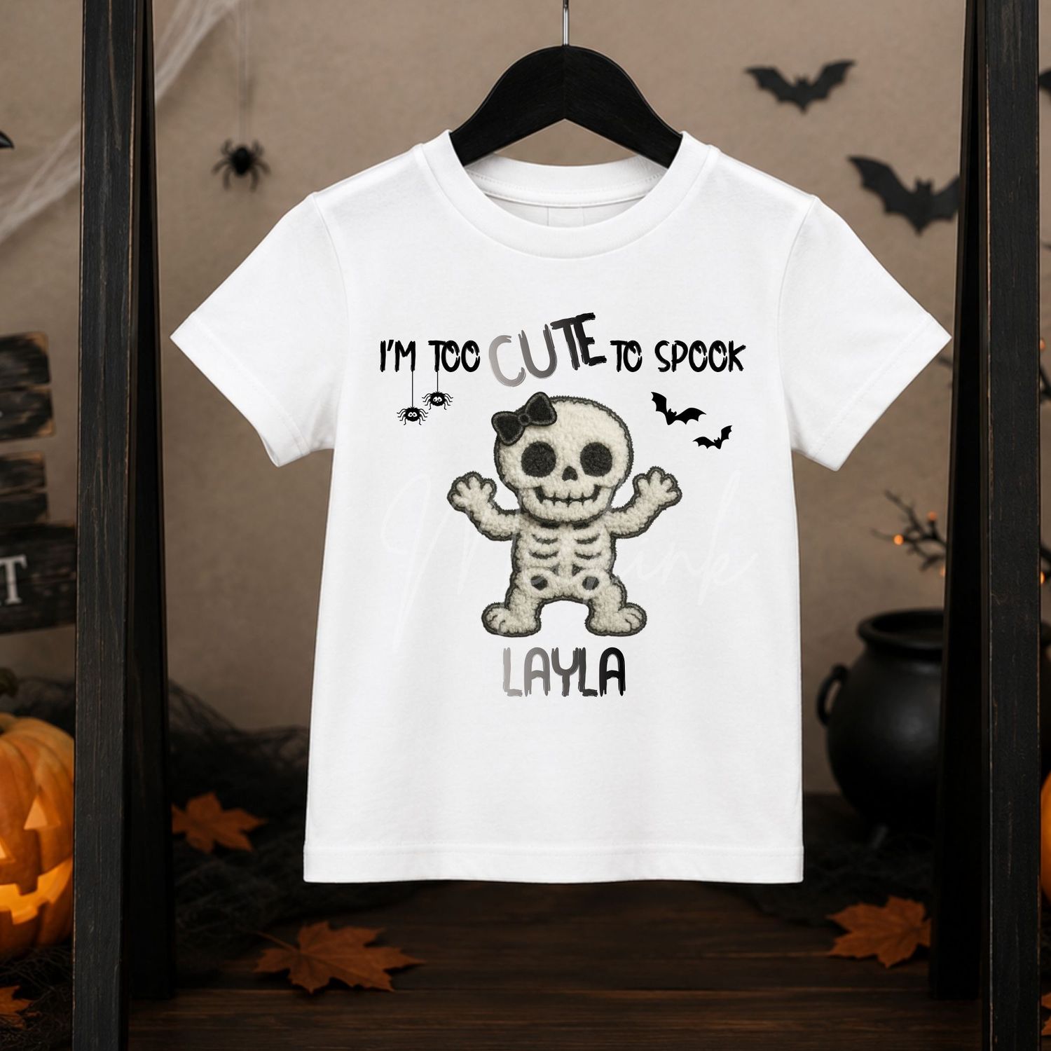 Spooky Skeleton 2 15cm DTF PRINT