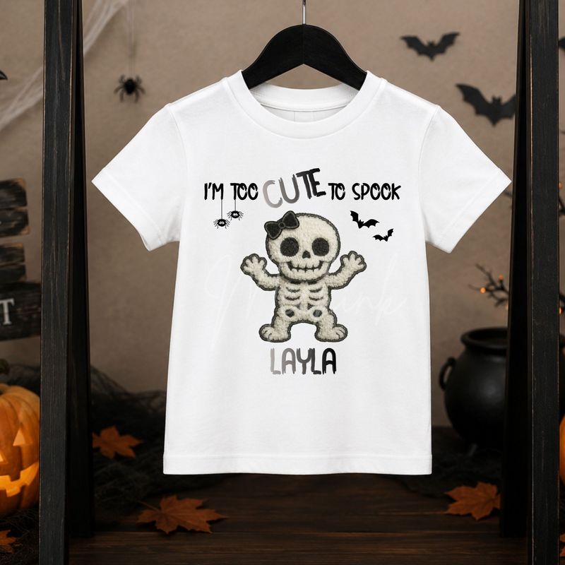 Spooky Skeleton 2 15cm DTF PRINT