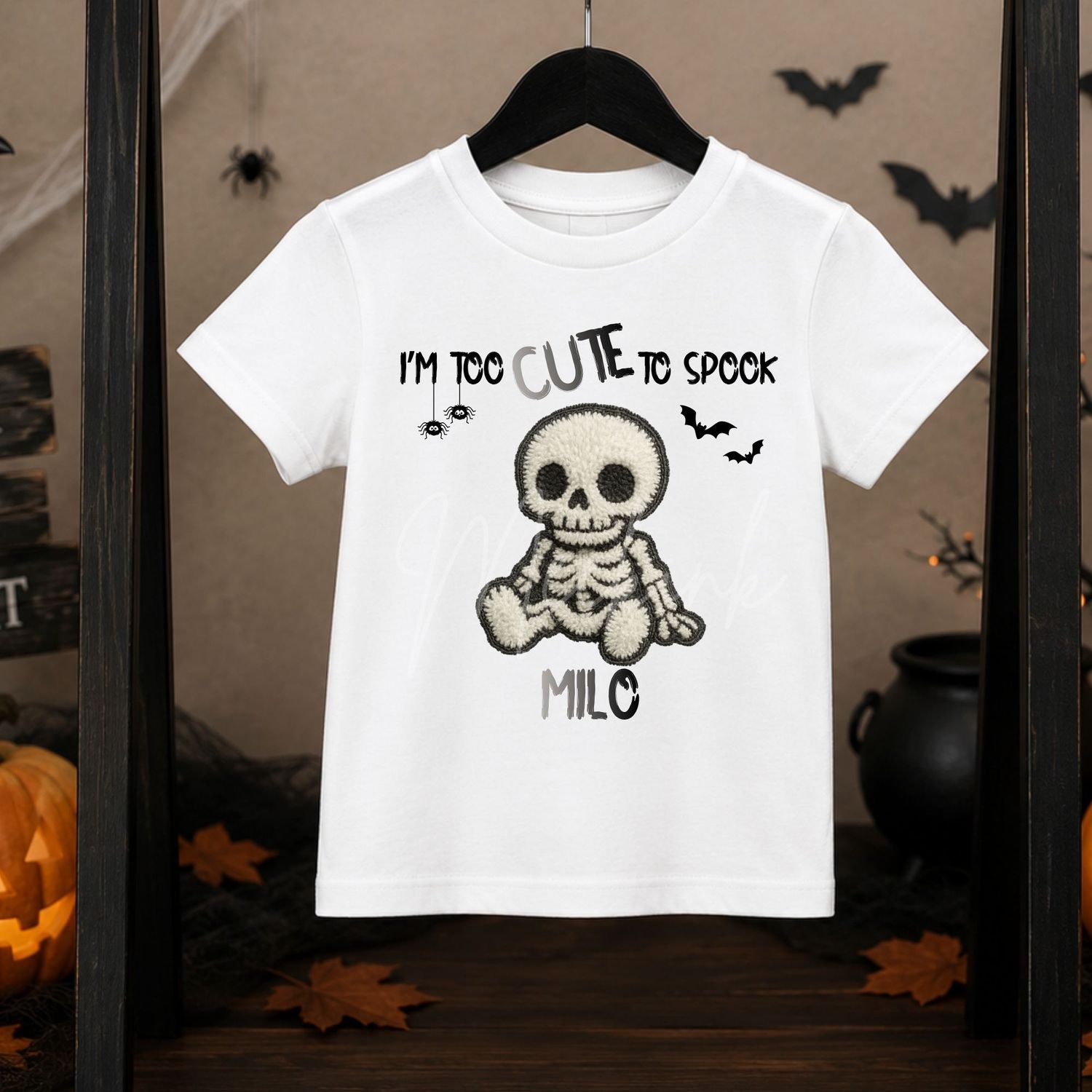 Spooky Skeleton 3 15cm DTF PRINT