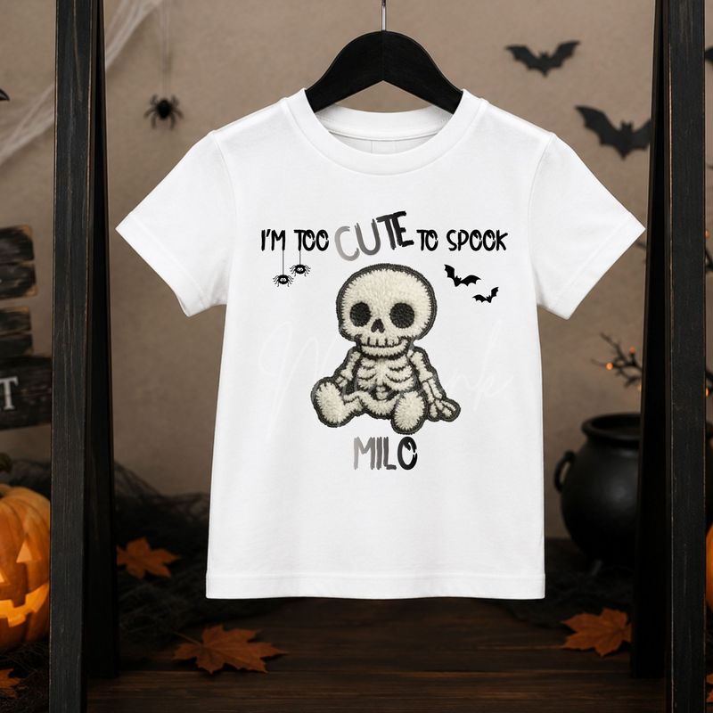 Spooky Skeleton 3 15cm DTF PRINT