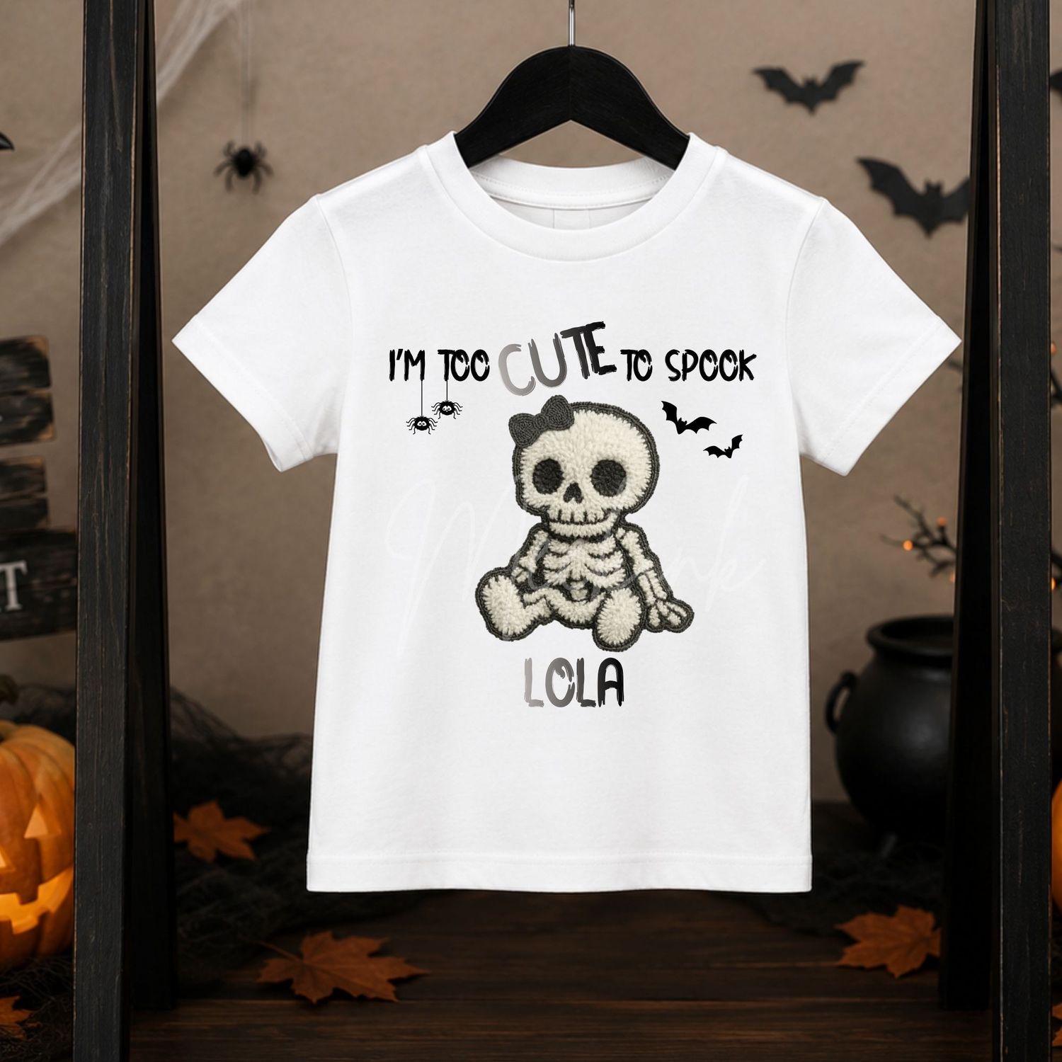 Spooky Skeleton 4 15cm DTF PRINT