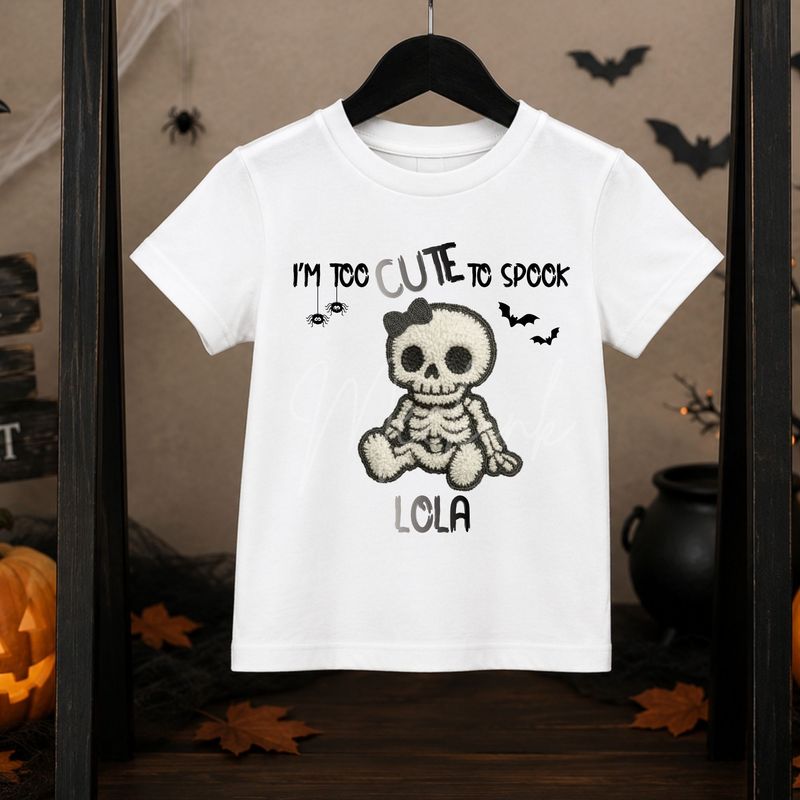 Spooky Skeleton 4 15cm DTF PRINT