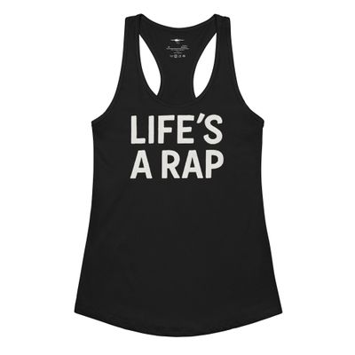 Life&#39;s a Wrap Racerback Tank - Stylish &amp; Comfy
