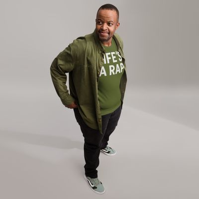 Life&#39;s a Wrap Premium T-Shirt | Bella + Canvas 3001 Soft Tee