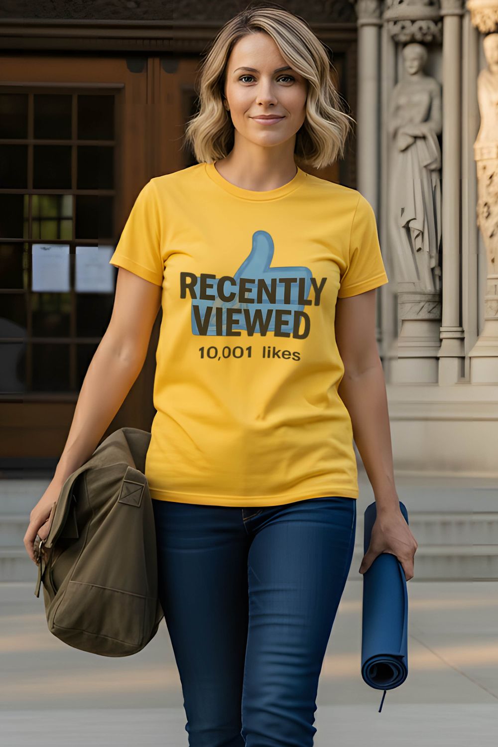 Recently Viewed T-Shirt - Flirty &quot;10,001 Likes&quot; Gildan Softstyle Tee