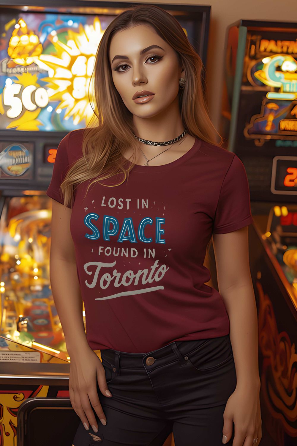 Lost in Space Found in Toronto T-Shirt - Gildan 5000