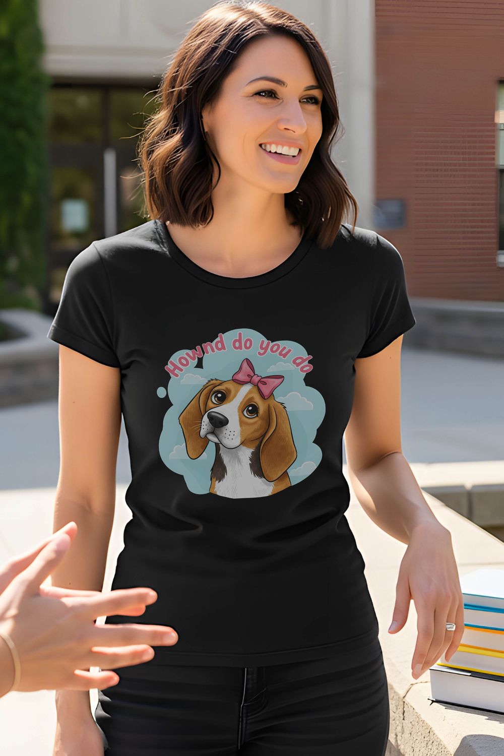 &quot;Free Shippin&quot;Hownd Do You Do Dog Tee – Gildan 64000 Softstyle, DTG Print, Kindness Gift