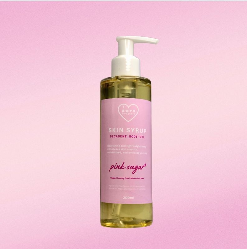 Skin Syrups - body oils