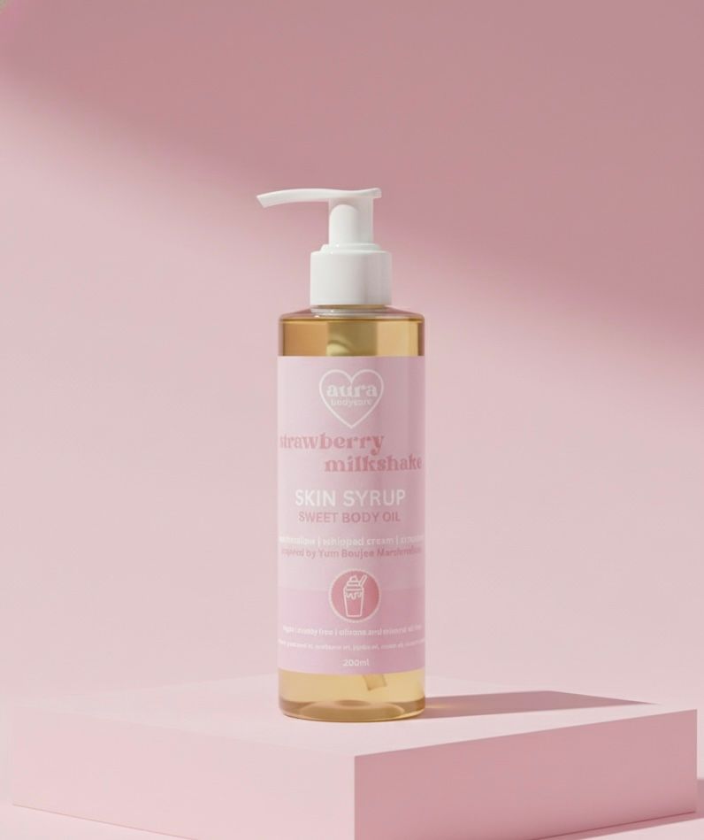 strawberry milkshake