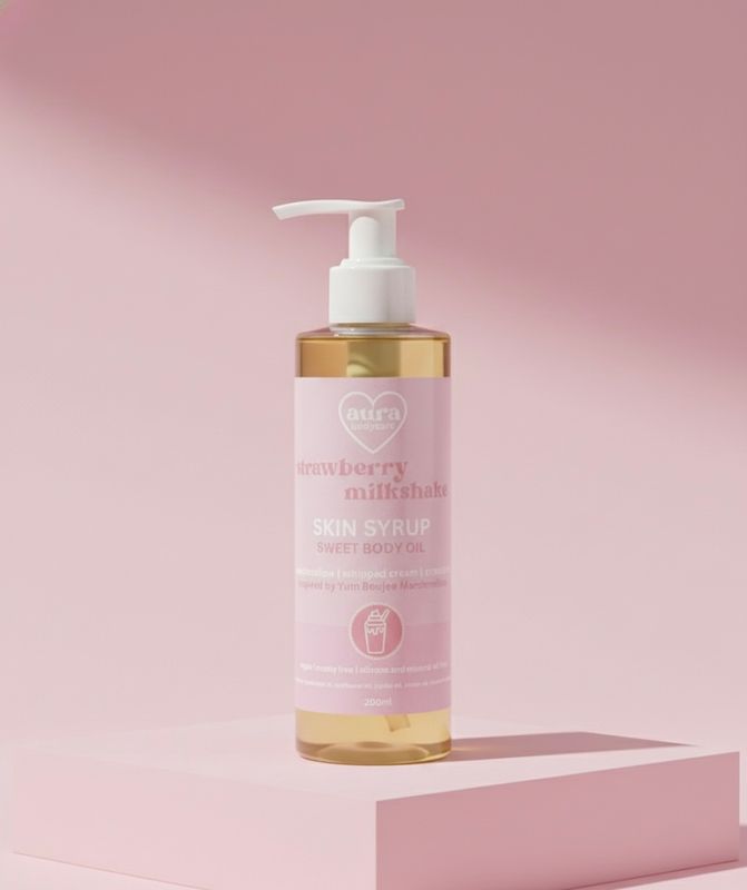 strawberry milkshake