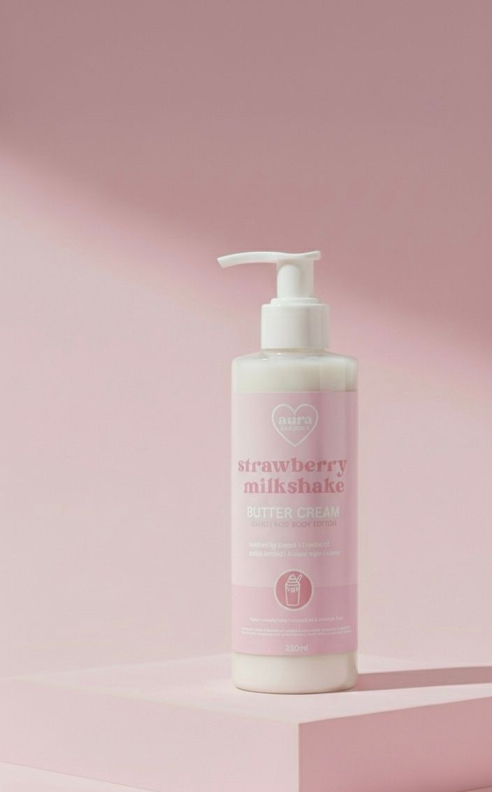 strawberry milkshake