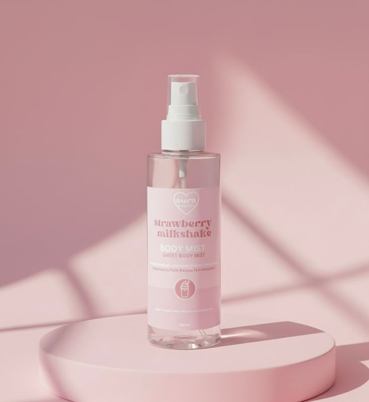 strawberry milkshake