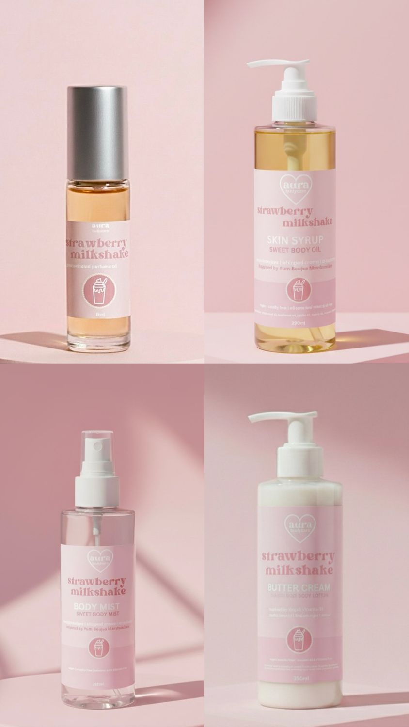 strawberry milkshake