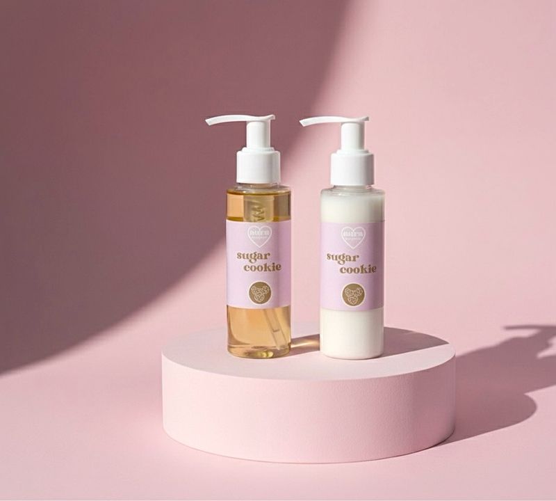 ‘vanilla girl’ set