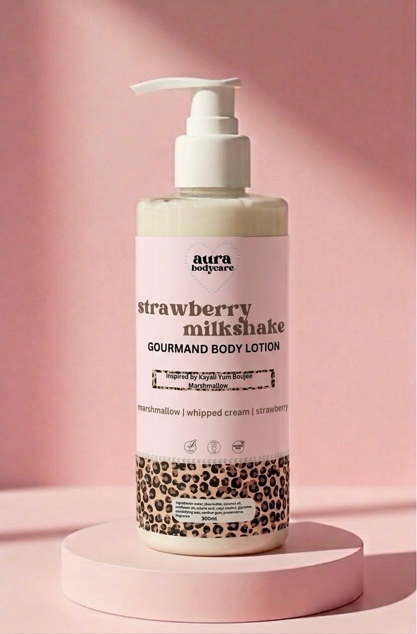 strawberry milkshake