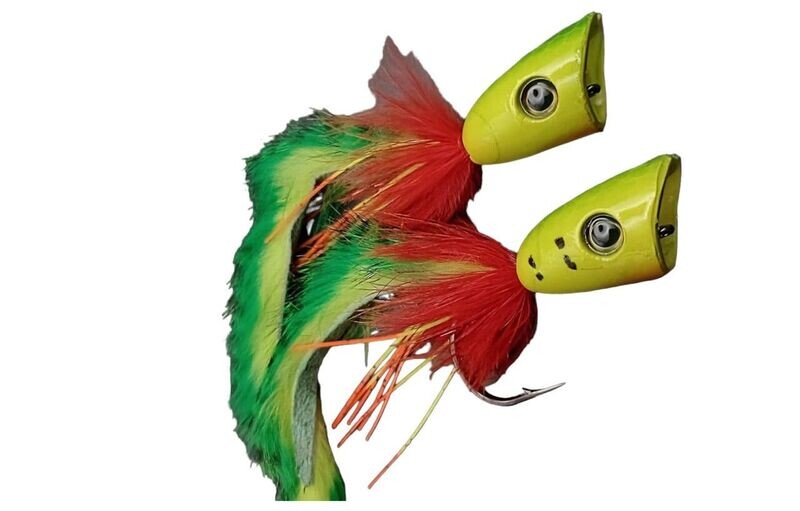 Peacock Popper 4&quot;