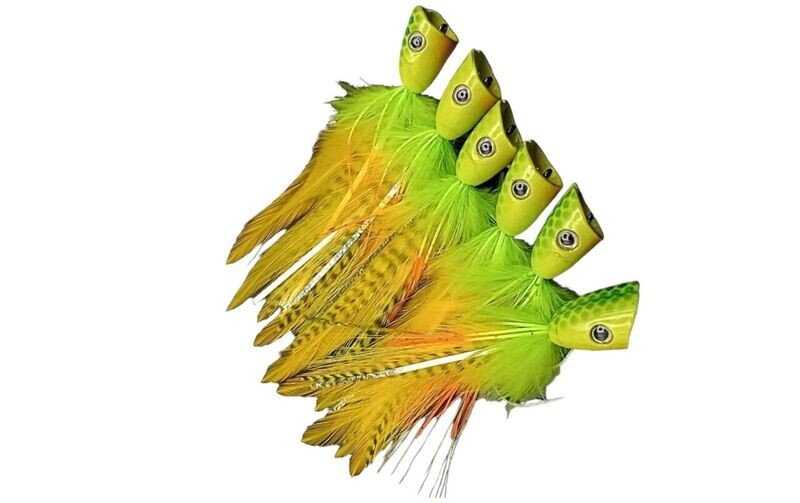 Peacock Popper 4"