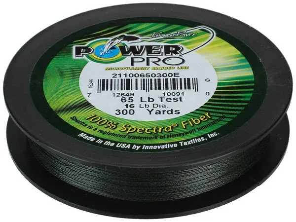 Power Pro 500 Yds Verde Oscuro