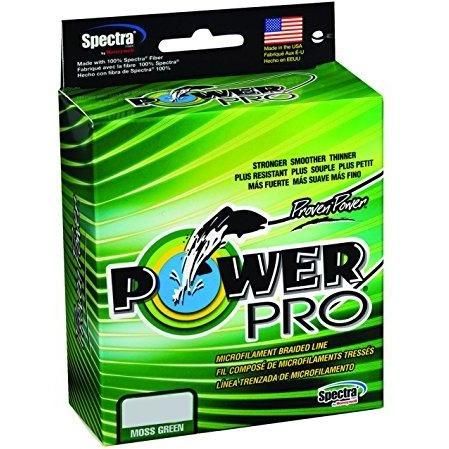 Linea Power Pro 300 Yds Verde Oscuro