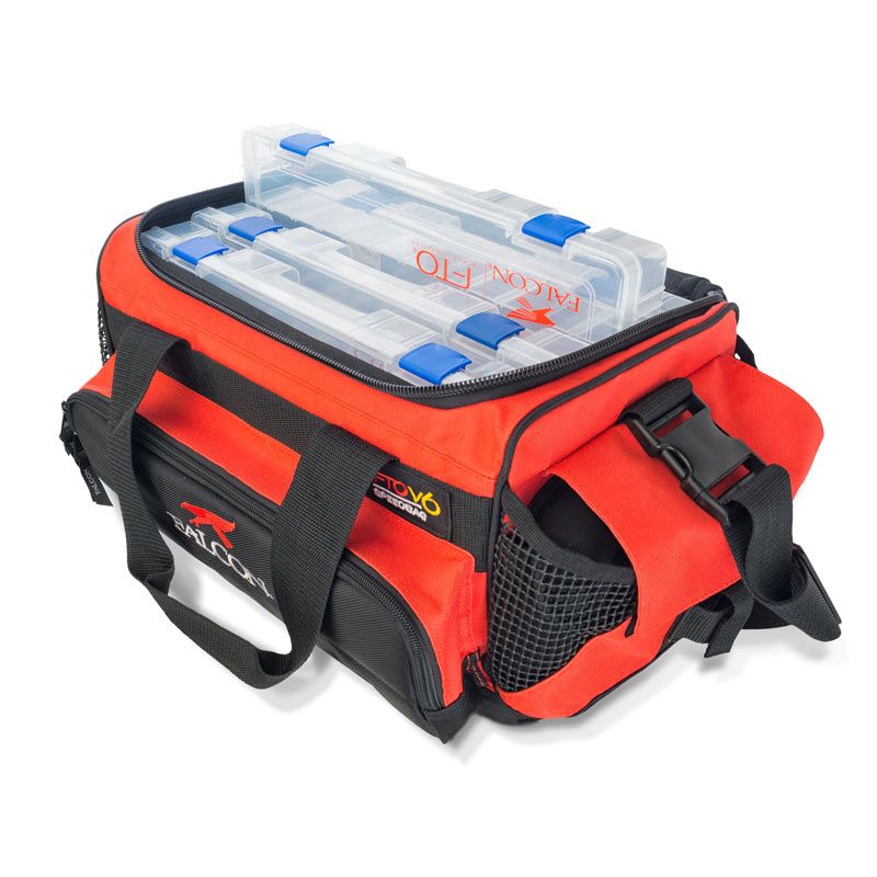 Caja de Pesca Falcon FTO-V6 Speed Bag 3700 (Solo bolso sin cajas organiadoras)
