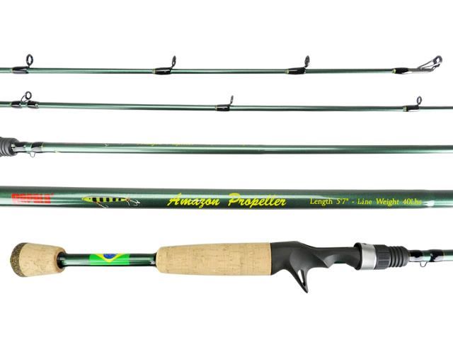 Rapala Amazon Propeller 5&#39;7&quot; Heavy 40Lbs