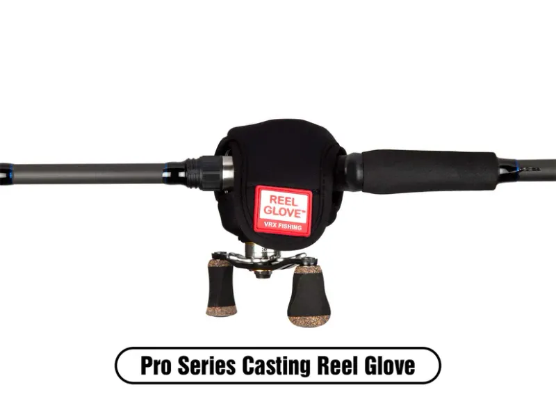 The Rod Glove Forro Reel Casting
